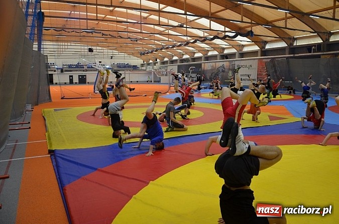 Zdjęcie w galerii na portalu naszraciborz.pl: Zapaśnicy z Polski i Niemiec trenowali w Raciborzu  wiadomości z regionu