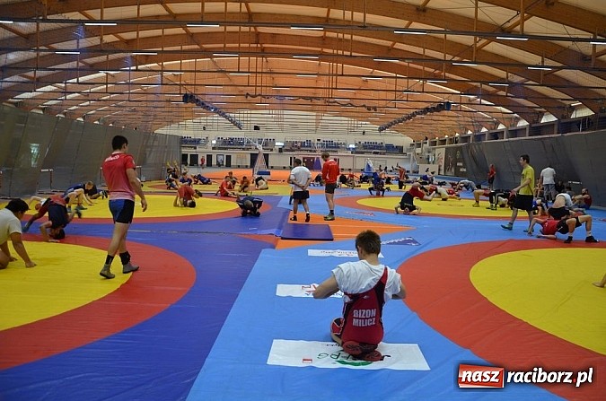 Zdjęcie w galerii na portalu naszraciborz.pl: Zapaśnicy z Polski i Niemiec trenowali w Raciborzu  wiadomości z regionu