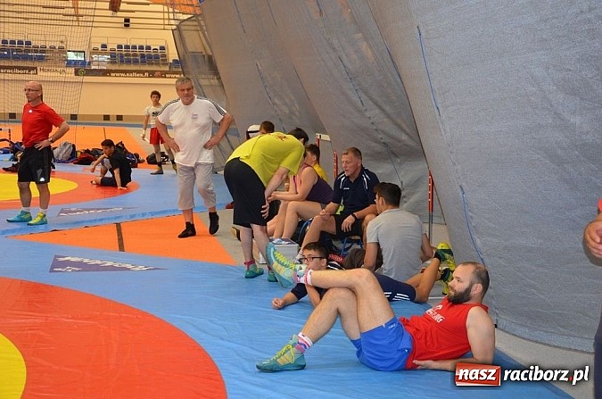 Zdjęcie w galerii na portalu naszraciborz.pl: Zapaśnicy z Polski i Niemiec trenowali w Raciborzu  wiadomości z regionu