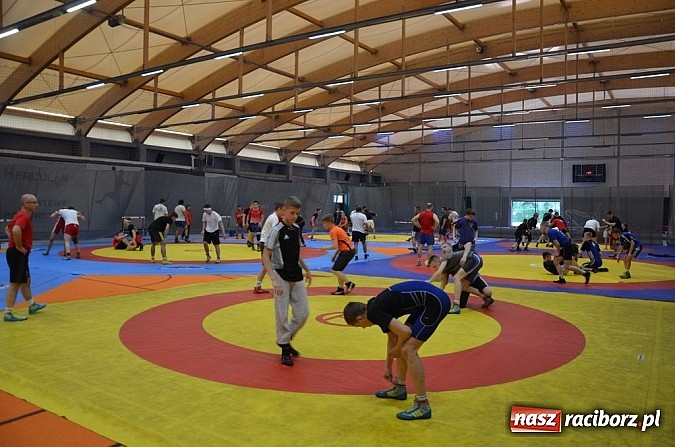 Zdjęcie w galerii na portalu naszraciborz.pl: Zapaśnicy z Polski i Niemiec trenowali w Raciborzu  wiadomości z regionu