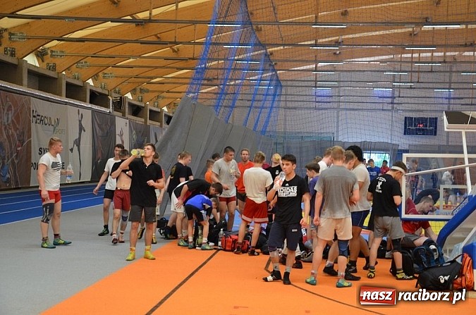 Zdjęcie w galerii na portalu naszraciborz.pl: Zapaśnicy z Polski i Niemiec trenowali w Raciborzu  wiadomości z regionu