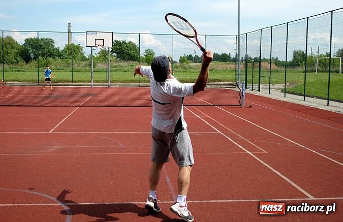 Zdjęcie w galerii na portalu naszraciborz.pl: Tenisiści TKKF Rafako zagrali w Kietrzu  wiadomości z regionu