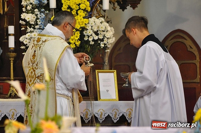 Zdjęcie w galerii na portalu naszraciborz.pl: Msza św. w rycie dominikańskim poprzedziła inaugurację działalności Fundacji Ofki Raciborskiej. Był też koncert Leszka Długosza wiadomości z regionu