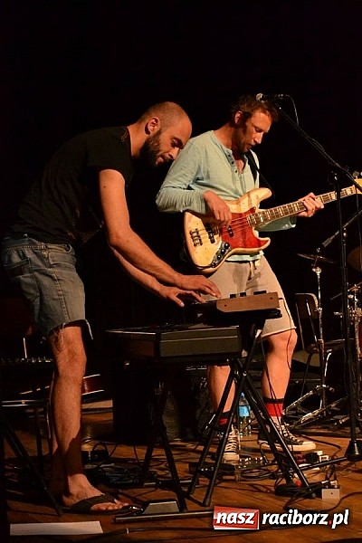 Zdjęcie w galerii na portalu naszraciborz.pl: Funk 4 Fun - hipnotyczne głosy w Kuźni Raciborskiej  wiadomości z regionu