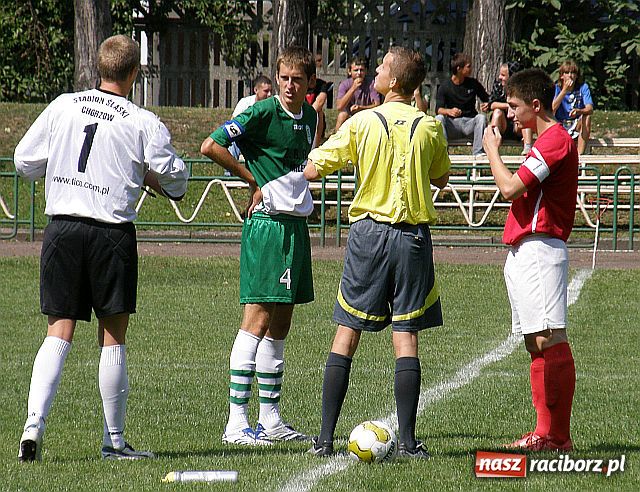 Zdjęcie w galerii na portalu naszraciborz.pl: Po trzech kolejkach juniorzy Unii bez punktów wiadomości z regionu