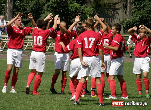 Zdjęcie w galerii na portalu naszraciborz.pl: Po trzech kolejkach juniorzy Unii bez punktów wiadomości z regionu