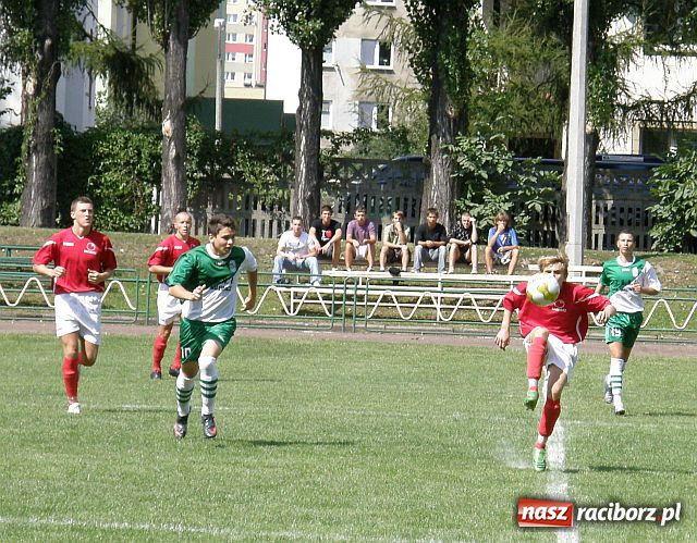 Zdjęcie w galerii na portalu naszraciborz.pl: Po trzech kolejkach juniorzy Unii bez punktów wiadomości z regionu