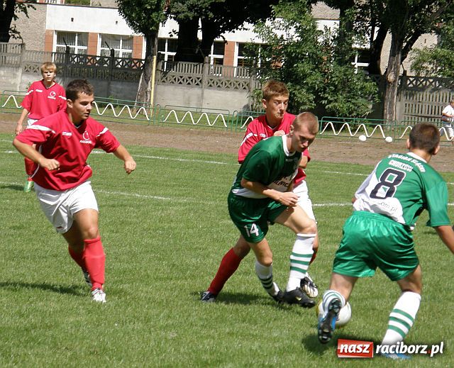 Zdjęcie w galerii na portalu naszraciborz.pl: Po trzech kolejkach juniorzy Unii bez punktów wiadomości z regionu