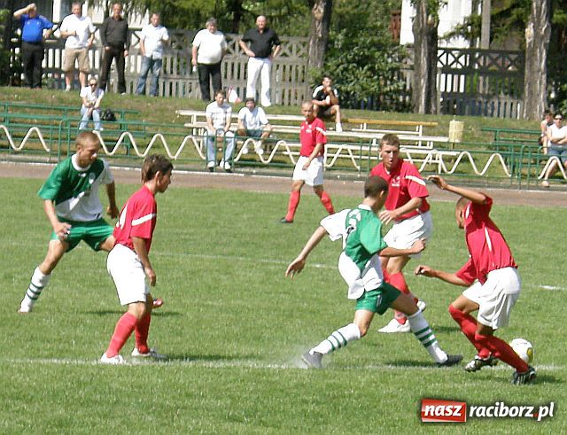 Zdjęcie w galerii na portalu naszraciborz.pl: Po trzech kolejkach juniorzy Unii bez punktów wiadomości z regionu