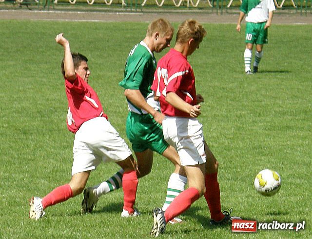 Zdjęcie w galerii na portalu naszraciborz.pl: Po trzech kolejkach juniorzy Unii bez punktów wiadomości z regionu
