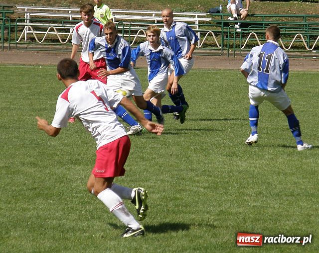 Zdjęcie w galerii na portalu naszraciborz.pl: Po trzech kolejkach juniorzy Unii bez punktów wiadomości z regionu