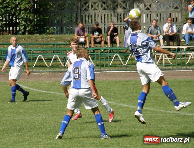 Zdjęcie w galerii na portalu naszraciborz.pl: Po trzech kolejkach juniorzy Unii bez punktów wiadomości z regionu