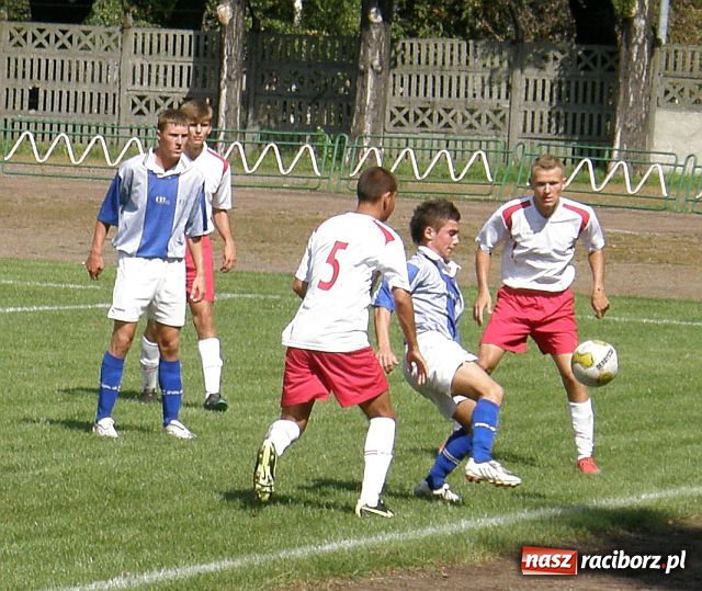 Zdjęcie w galerii na portalu naszraciborz.pl: Po trzech kolejkach juniorzy Unii bez punktów wiadomości z regionu