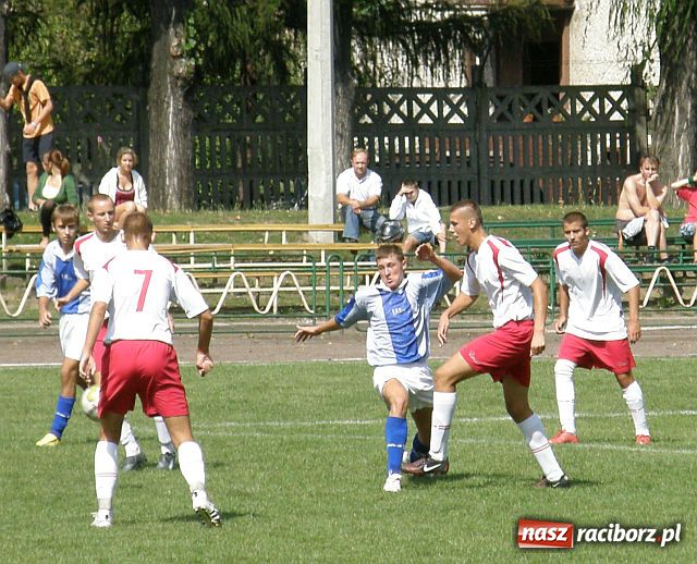Zdjęcie w galerii na portalu naszraciborz.pl: Po trzech kolejkach juniorzy Unii bez punktów wiadomości z regionu