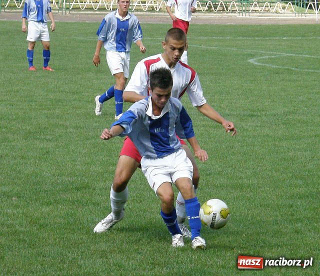 Zdjęcie w galerii na portalu naszraciborz.pl: Po trzech kolejkach juniorzy Unii bez punktów wiadomości z regionu