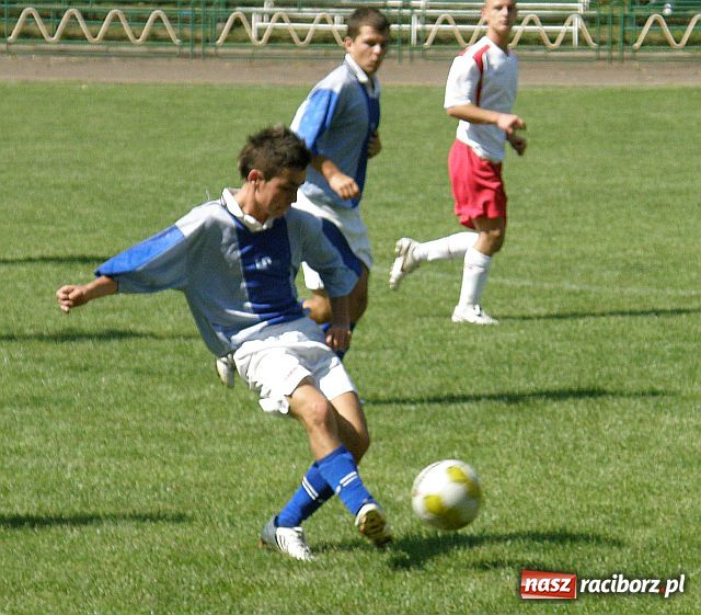 Zdjęcie w galerii na portalu naszraciborz.pl: Po trzech kolejkach juniorzy Unii bez punktów wiadomości z regionu