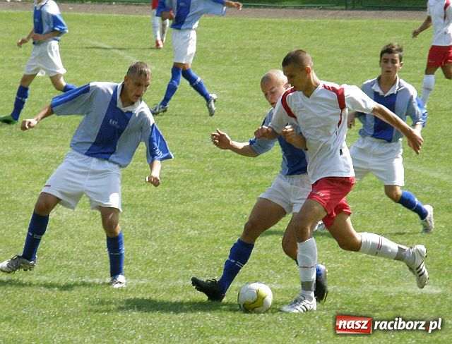 Zdjęcie w galerii na portalu naszraciborz.pl: Po trzech kolejkach juniorzy Unii bez punktów wiadomości z regionu