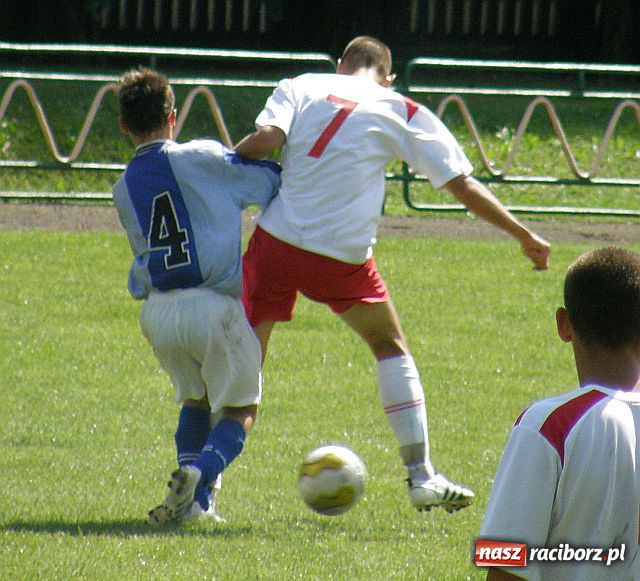 Zdjęcie w galerii na portalu naszraciborz.pl: Po trzech kolejkach juniorzy Unii bez punktów wiadomości z regionu