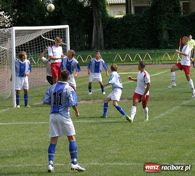Zdjęcie w galerii na portalu naszraciborz.pl: Po trzech kolejkach juniorzy Unii bez punktów wiadomości z regionu