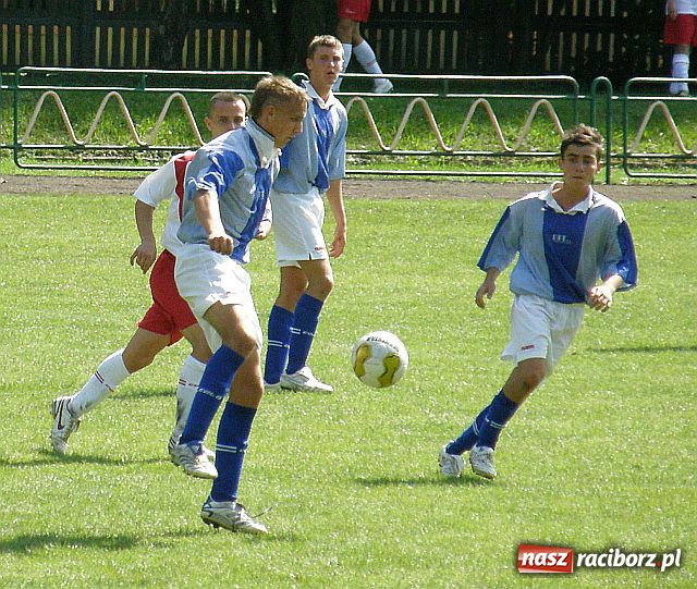 Zdjęcie w galerii na portalu naszraciborz.pl: Po trzech kolejkach juniorzy Unii bez punktów wiadomości z regionu