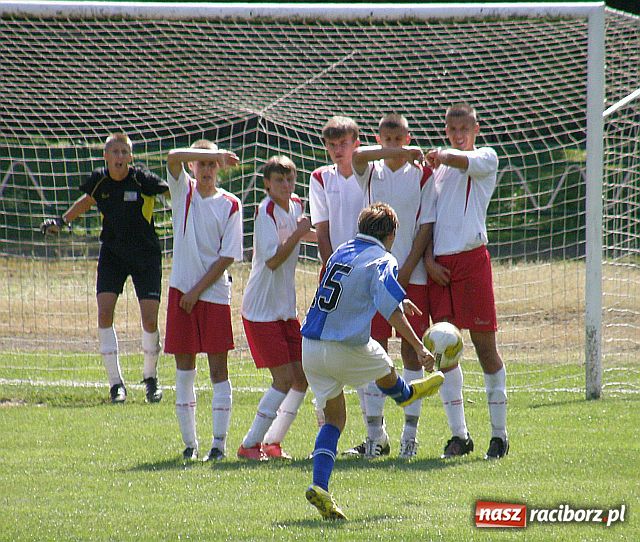 Zdjęcie w galerii na portalu naszraciborz.pl: Po trzech kolejkach juniorzy Unii bez punktów wiadomości z regionu