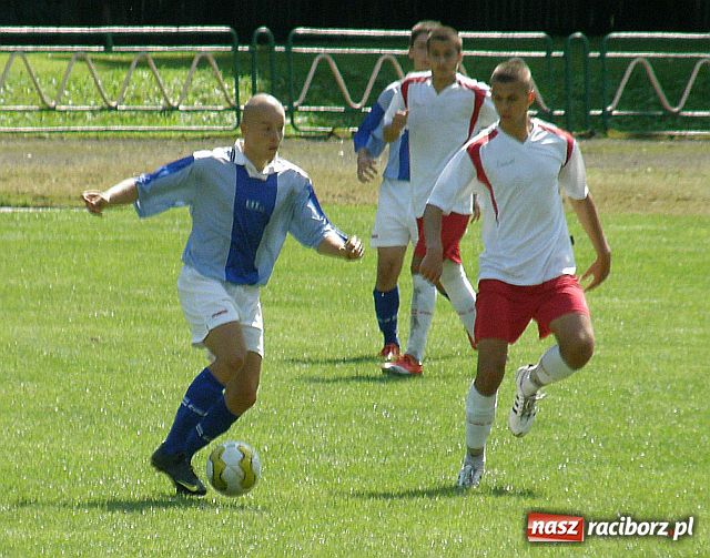 Zdjęcie w galerii na portalu naszraciborz.pl: Po trzech kolejkach juniorzy Unii bez punktów wiadomości z regionu
