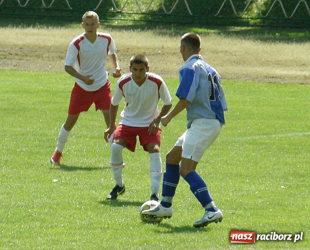 Zdjęcie w galerii na portalu naszraciborz.pl: Po trzech kolejkach juniorzy Unii bez punktów wiadomości z regionu