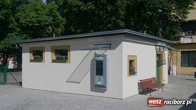 Zdjęcie w galerii na portalu naszraciborz.pl: Dworzec kolejki wąskotorowej w Rudach w nowej szacie wiadomości z regionu