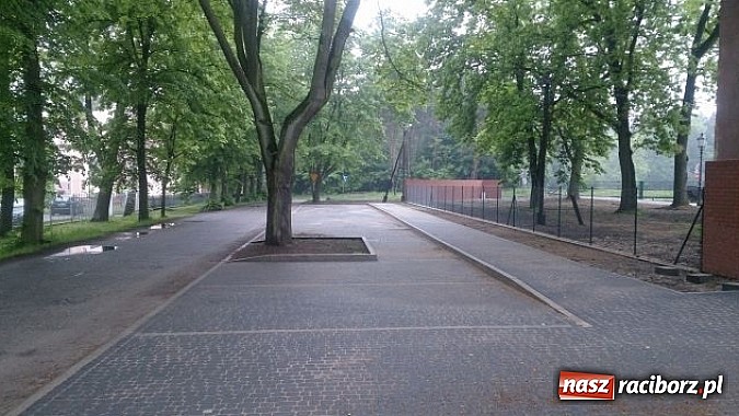 Zdjęcie w galerii na portalu naszraciborz.pl: Dworzec kolejki wąskotorowej w Rudach w nowej szacie wiadomości z regionu