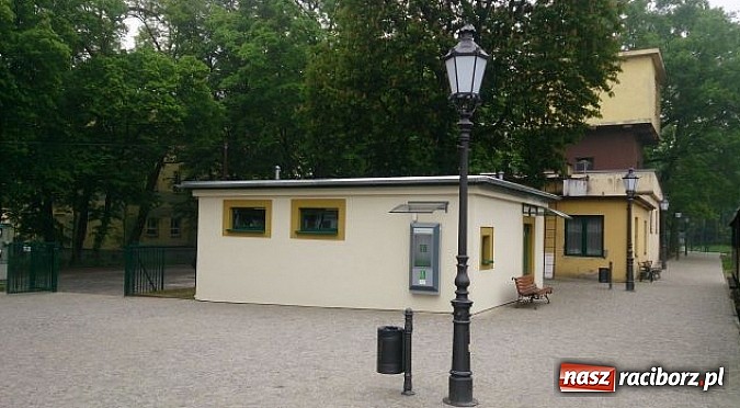 Zdjęcie w galerii na portalu naszraciborz.pl: Dworzec kolejki wąskotorowej w Rudach w nowej szacie wiadomości z regionu