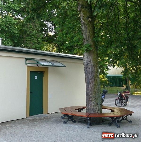 Zdjęcie w galerii na portalu naszraciborz.pl: Dworzec kolejki wąskotorowej w Rudach w nowej szacie wiadomości z regionu