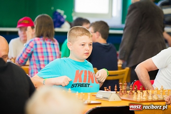 Zdjęcie w galerii na portalu naszraciborz.pl: XI Międzynarodowy Memoriał im. W. Hanczarka w Szachach Szybkich wiadomości z regionu