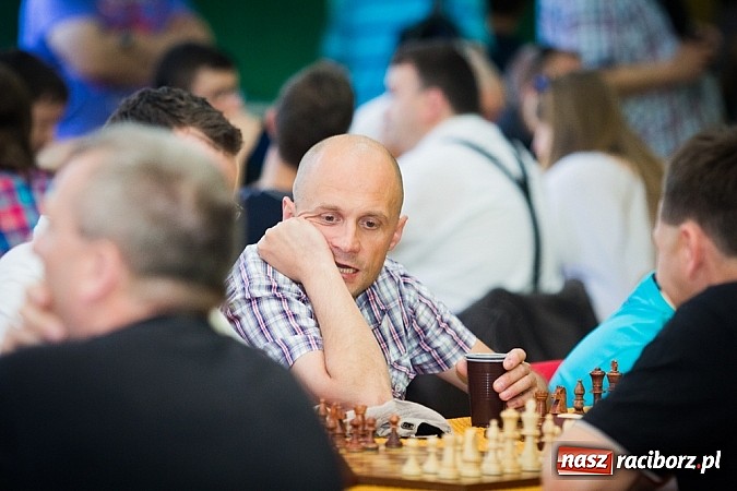 Zdjęcie w galerii na portalu naszraciborz.pl: XI Międzynarodowy Memoriał im. W. Hanczarka w Szachach Szybkich wiadomości z regionu