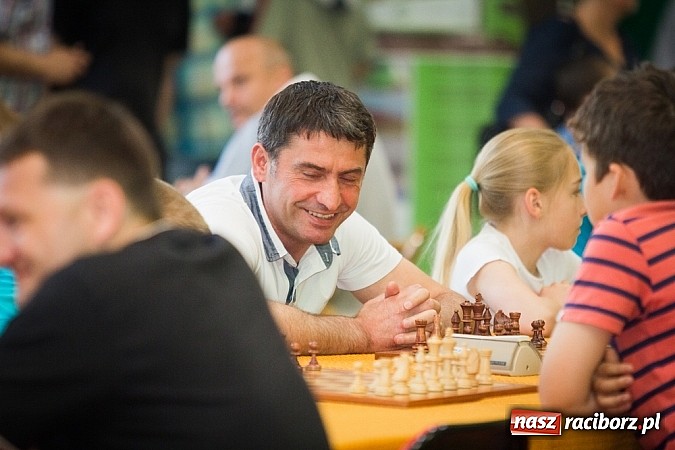 Zdjęcie w galerii na portalu naszraciborz.pl: XI Międzynarodowy Memoriał im. W. Hanczarka w Szachach Szybkich wiadomości z regionu