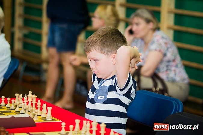 Zdjęcie w galerii na portalu naszraciborz.pl: XI Międzynarodowy Memoriał im. W. Hanczarka w Szachach Szybkich wiadomości z regionu