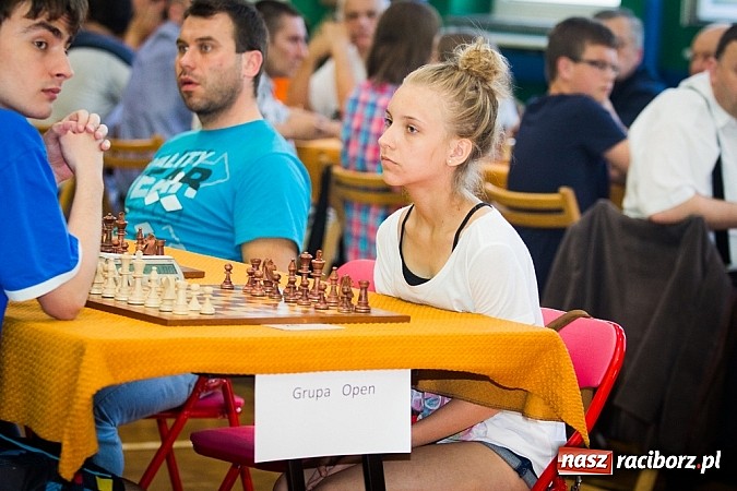 Zdjęcie w galerii na portalu naszraciborz.pl: XI Międzynarodowy Memoriał im. W. Hanczarka w Szachach Szybkich wiadomości z regionu