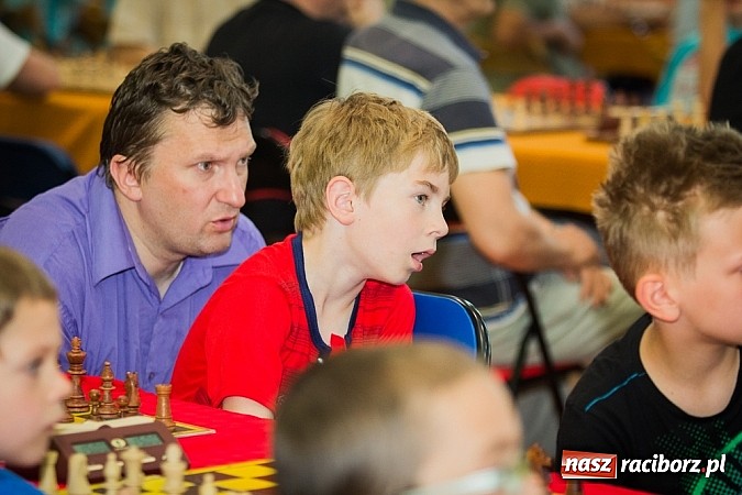 Zdjęcie w galerii na portalu naszraciborz.pl: XI Międzynarodowy Memoriał im. W. Hanczarka w Szachach Szybkich wiadomości z regionu