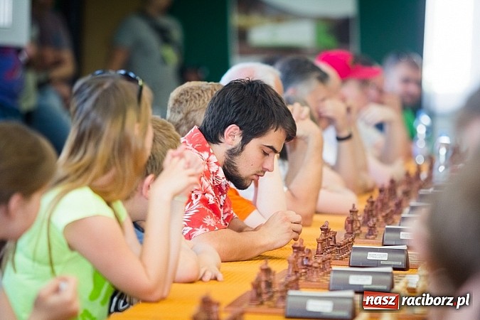 Zdjęcie w galerii na portalu naszraciborz.pl: XI Międzynarodowy Memoriał im. W. Hanczarka w Szachach Szybkich wiadomości z regionu
