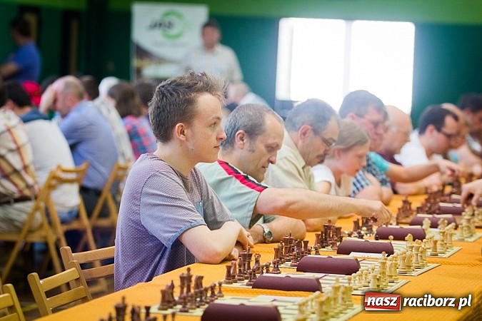 Zdjęcie w galerii na portalu naszraciborz.pl: XI Międzynarodowy Memoriał im. W. Hanczarka w Szachach Szybkich wiadomości z regionu