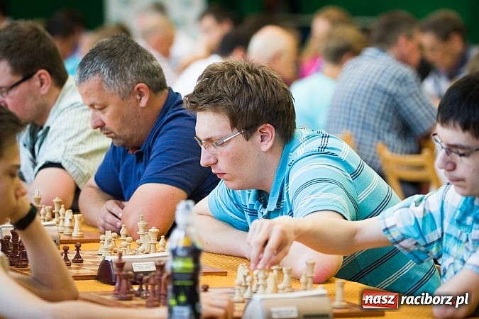 Zdjęcie w galerii na portalu naszraciborz.pl: XI Międzynarodowy Memoriał im. W. Hanczarka w Szachach Szybkich wiadomości z regionu