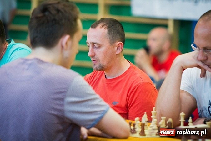 Zdjęcie w galerii na portalu naszraciborz.pl: XI Międzynarodowy Memoriał im. W. Hanczarka w Szachach Szybkich wiadomości z regionu