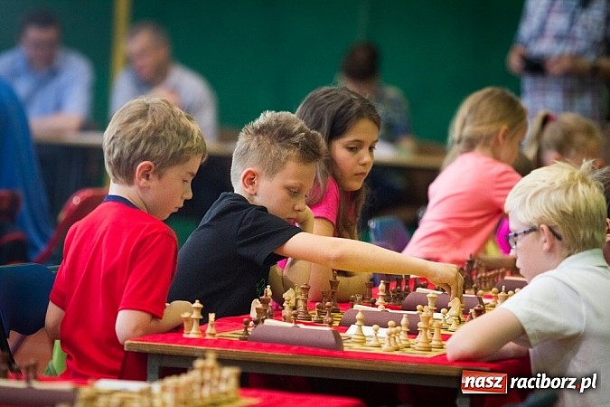 Zdjęcie w galerii na portalu naszraciborz.pl: XI Międzynarodowy Memoriał im. W. Hanczarka w Szachach Szybkich wiadomości z regionu