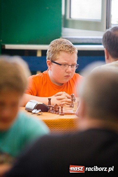 Zdjęcie w galerii na portalu naszraciborz.pl: XI Międzynarodowy Memoriał im. W. Hanczarka w Szachach Szybkich wiadomości z regionu