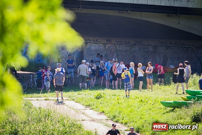 Zdjęcie w galerii na portalu naszraciborz.pl: Spływ kajakowy Między Zamkami 2015 wiadomości z regionu