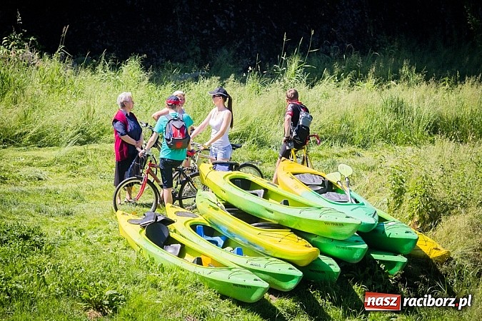 Zdjęcie w galerii na portalu naszraciborz.pl: Spływ kajakowy Między Zamkami 2015 wiadomości z regionu