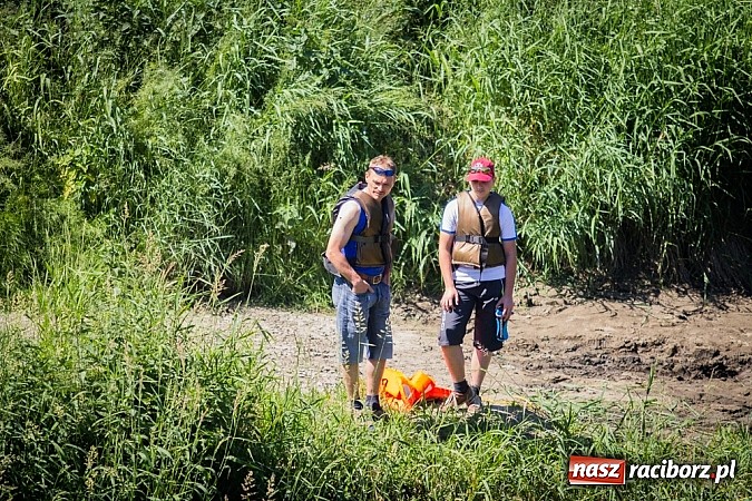 Zdjęcie w galerii na portalu naszraciborz.pl: Spływ kajakowy Między Zamkami 2015 wiadomości z regionu