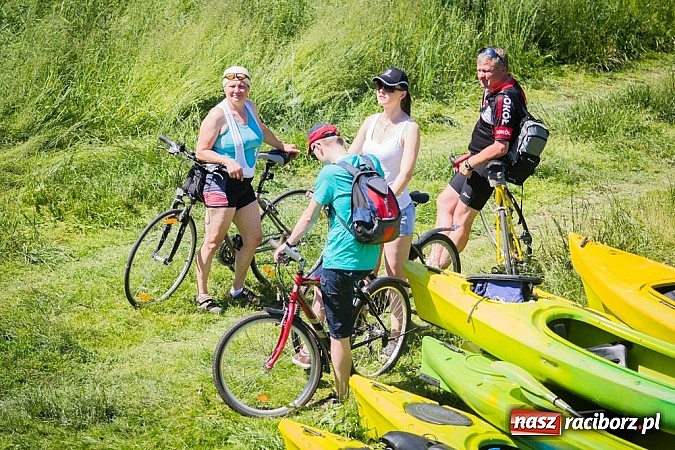 Zdjęcie w galerii na portalu naszraciborz.pl: Spływ kajakowy Między Zamkami 2015 wiadomości z regionu