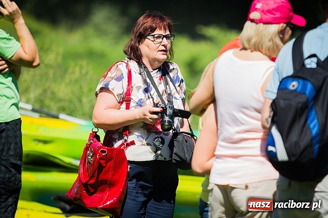 Zdjęcie w galerii na portalu naszraciborz.pl: Spływ kajakowy Między Zamkami 2015 wiadomości z regionu