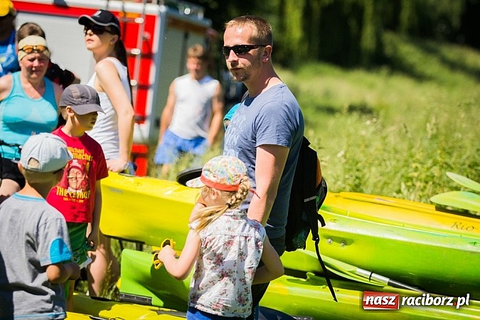 Zdjęcie w galerii na portalu naszraciborz.pl: Spływ kajakowy Między Zamkami 2015 wiadomości z regionu