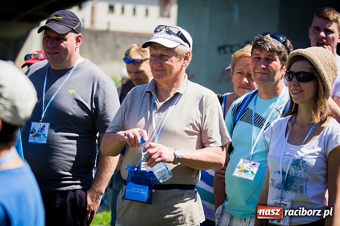 Zdjęcie w galerii na portalu naszraciborz.pl: Spływ kajakowy Między Zamkami 2015 wiadomości z regionu